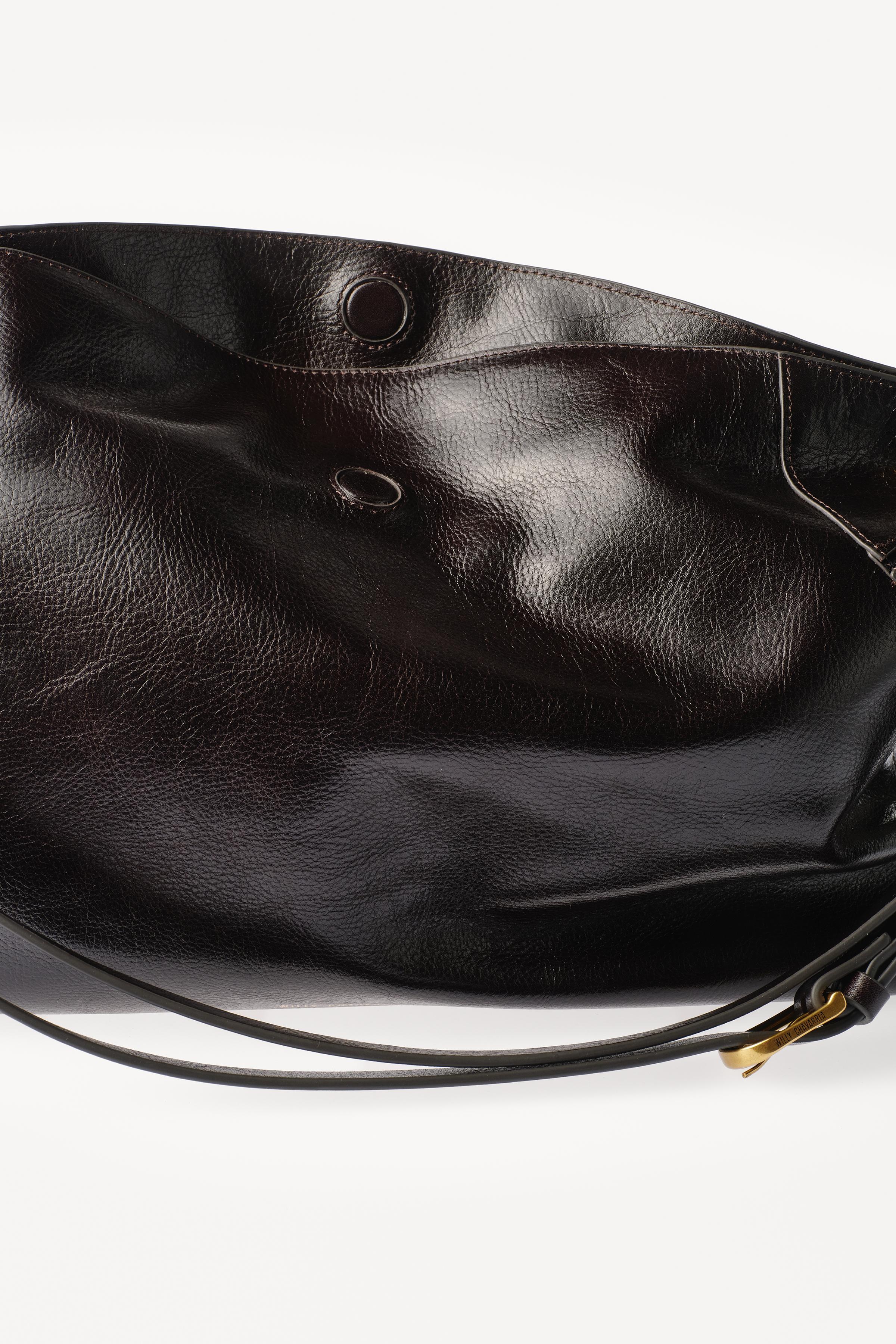 WILLY CHAVARRIA X ZARA LEATHER BAG
